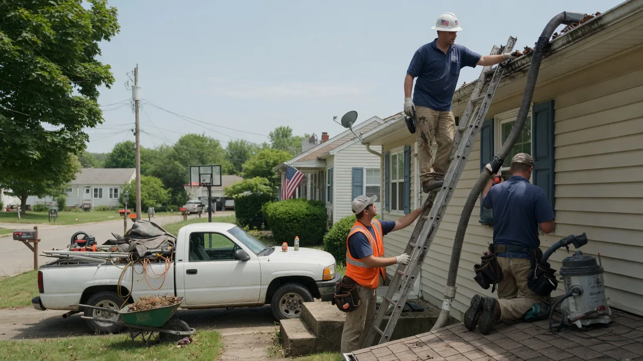 Gutter Installation in Ermine, KY near me